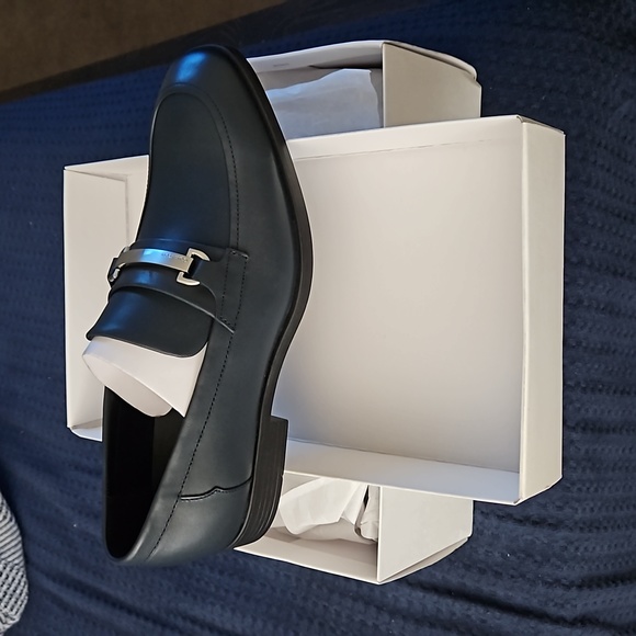 Calvin Klein "Craig" Leather Dress Loafers.Brand New! Original Box Not Included. - Picture 4 of 8